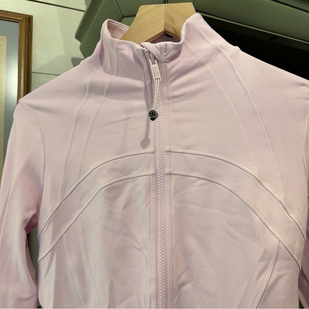 Lululemon Pink Define Jacket Size 6 🩷 - Picture 7 of 9